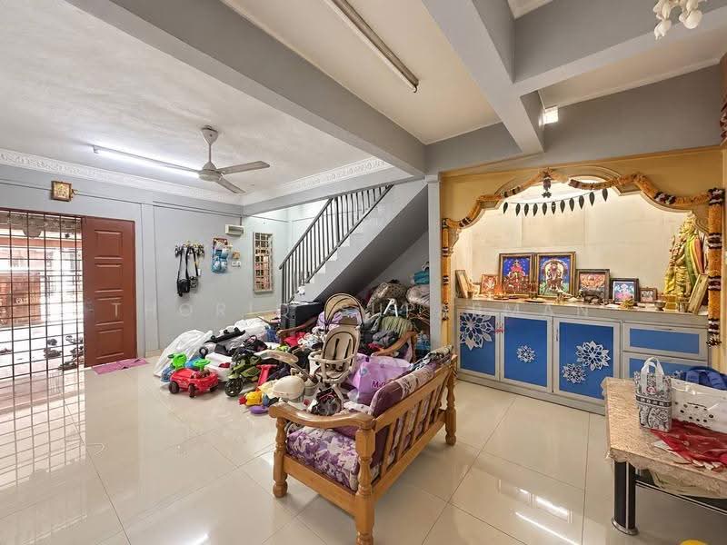 Terraced House for Sale in Taman Samudra Teres (Batu Caves) - Thoriq Suparman - Living Room - PropertyGuru.com.my