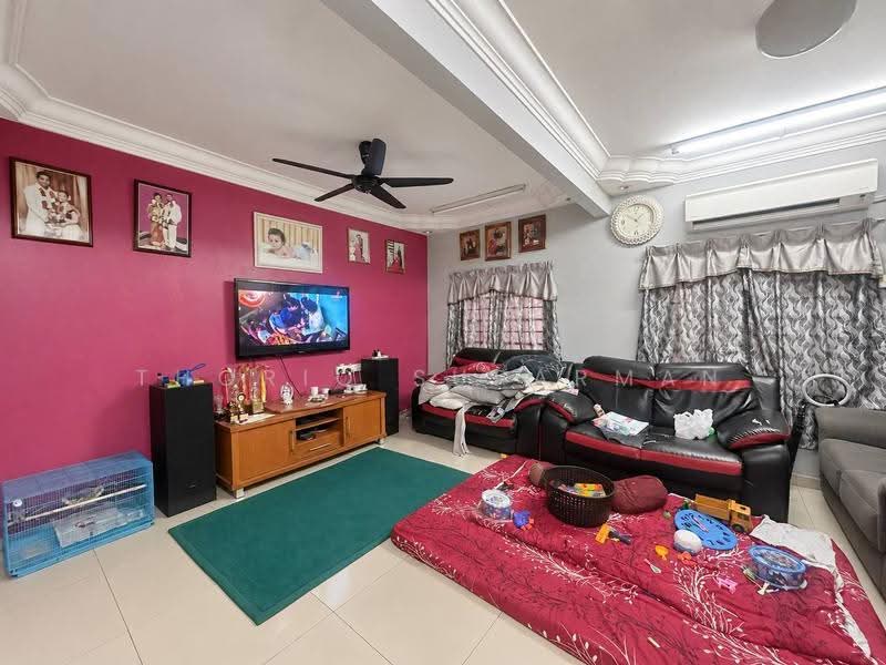 Terraced House for Sale in Taman Samudra Teres (Batu Caves) - Thoriq Suparman - Living Room - PropertyGuru.com.my