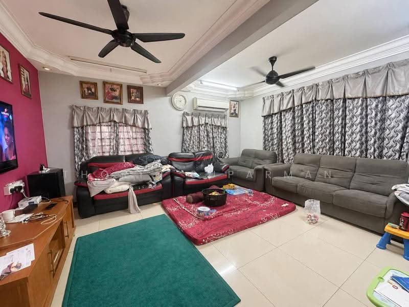 Terraced House for Sale in Taman Samudra Teres (Batu Caves) - Thoriq Suparman - Living Room - PropertyGuru.com.my