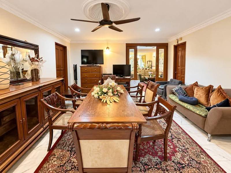 Rumah Banglo untuk Dijual di Kota Damansara (Selangor) - Vincent Liaw - Living Room - PropertyGuru.com.my