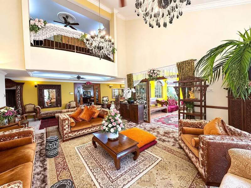 Rumah Banglo untuk Dijual di Kota Damansara (Selangor) - Vincent Liaw - Living Room - PropertyGuru.com.my