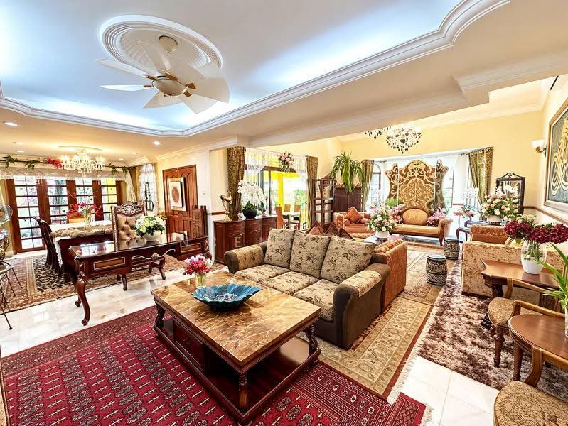 Rumah Banglo untuk Dijual di Kota Damansara (Selangor) - Vincent Liaw - Living Room - PropertyGuru.com.my
