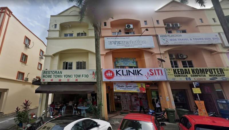 Shop for Sale in Wangsa Melawati (Wangsa Maju) - Shane Khow - Exterior - PropertyGuru.com.my