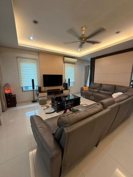 Cluster House for Sale in Setia Damai (Setia Alam) - Mavis Ng - Living Room - PropertyGuru.com.my