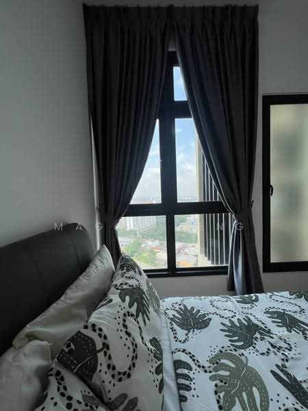 Kediaman Servis untuk Dijual di Paradigm Residence - Maggie Leng - Bedroom - PropertyGuru.com.my