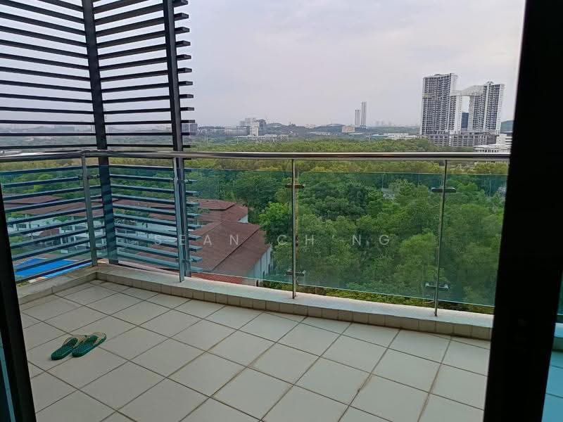 Condominium for Rent at Gardenview Residences - Sean Ch’ng - Balcony - PropertyGuru.com.my