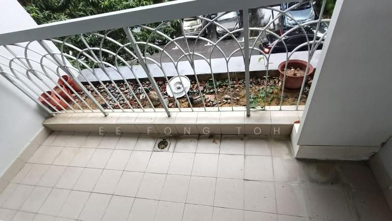 Pangsapuri untuk Dijual di Danga View Apartment - Ee Fong Toh - Balcony - PropertyGuru.com.my
