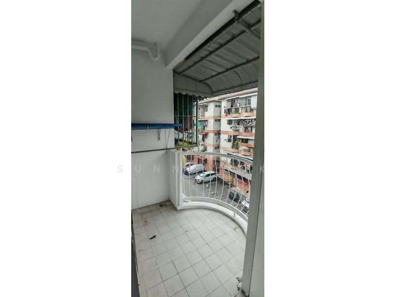 Flat for Rent at Desa Permai Indah Flat - Sunny Lok - Balcony - PropertyGuru.com.my