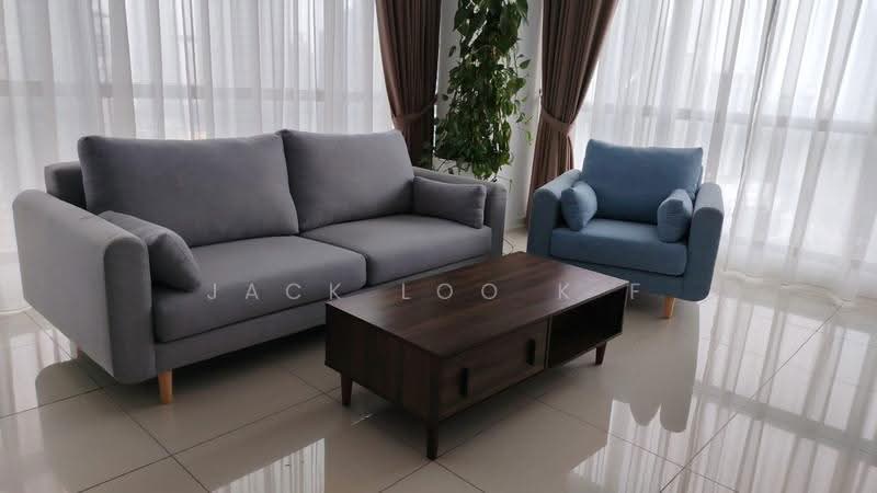 Service Residence for Sale at Aria - jack loo k f - Living Room - PropertyGuru.com.my