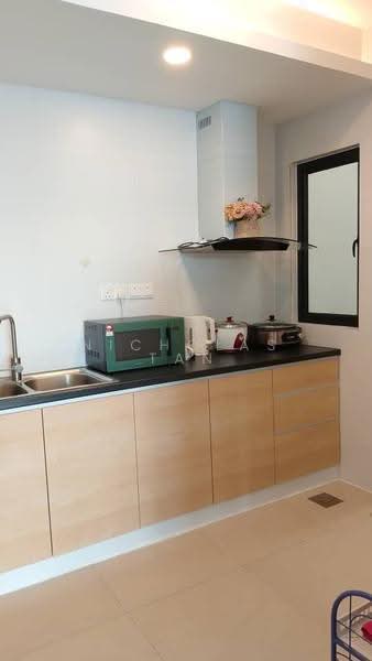 Kondominium untuk Disewa di Gala City Residences - Nicholas Tan - Kitchen - PropertyGuru.com.my