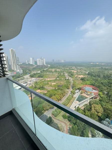 Kediaman Servis untuk Disewa di The M @ Medini Macrolink - John Sia - Balcony - PropertyGuru.com.my