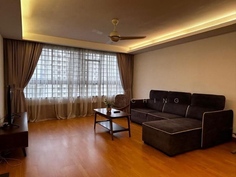 Condominium for Rent at Mont Kiara Palma - Law Wei Ching - Living Room - PropertyGuru.com.my