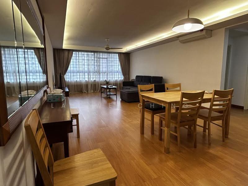 Condominium for Rent at Mont Kiara Palma - Law Wei Ching - Living Room - PropertyGuru.com.my