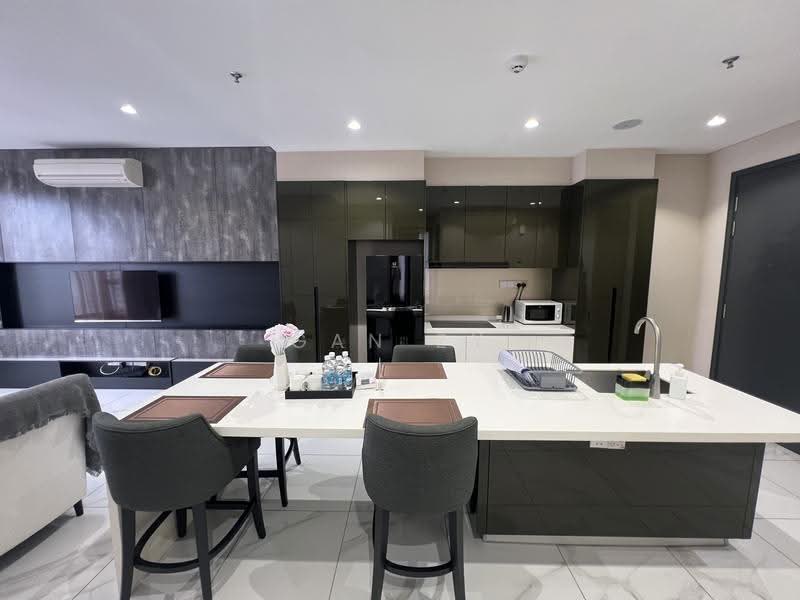 Service Residence for Rent at Wyndham Suites KLCC - GAN ZY - Kitchen - PropertyGuru.com.my