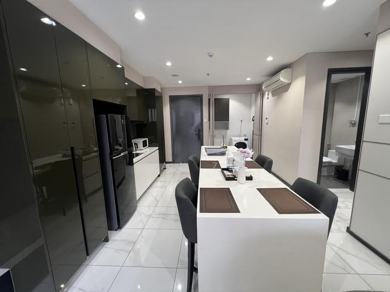 Service Residence for Rent at Wyndham Suites KLCC - GAN ZY - Kitchen - PropertyGuru.com.my