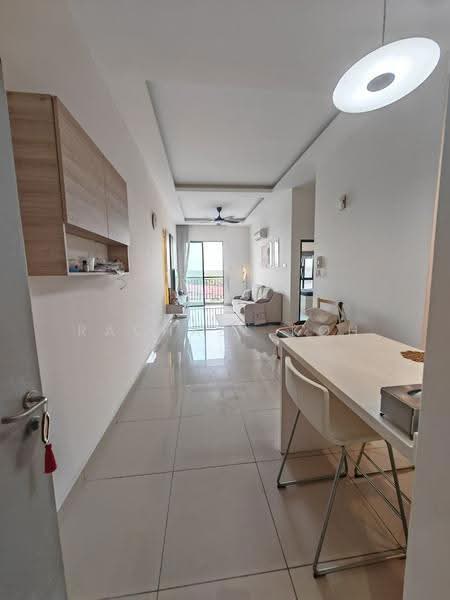 Service Residence for Sale at G Residence - Rachael Koh - Living Room - PropertyGuru.com.my