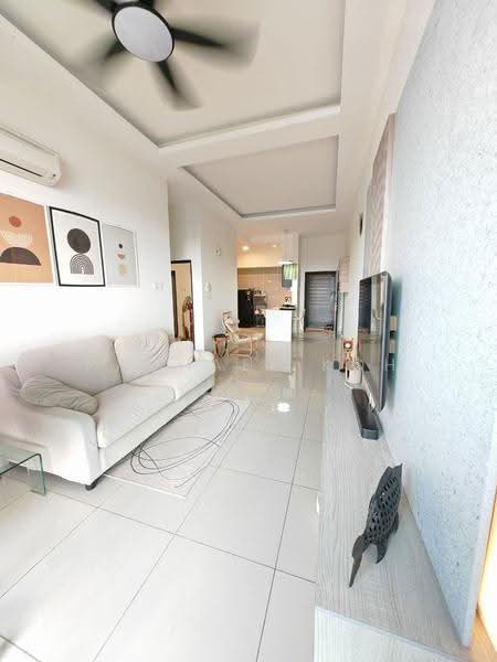 Service Residence for Sale at G Residence - Rachael Koh - Living Room - PropertyGuru.com.my