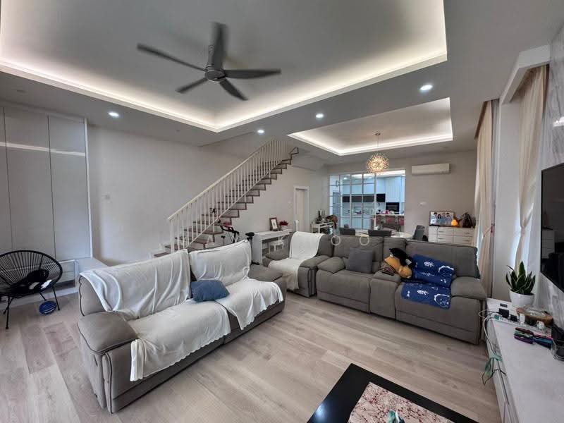 Cluster House for Sale in Iskandar Puteri (Nusajaya) (Johor) - May Khoo - Living Room - PropertyGuru.com.my