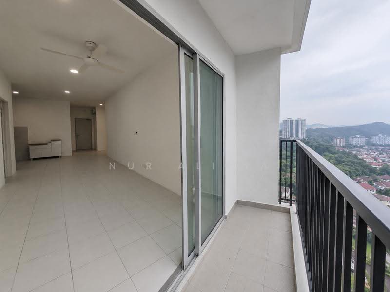 Condominium for Rent at Residensi Sateria - Nur Alisya - Balcony - PropertyGuru.com.my