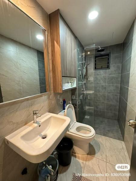 Condominium for Rent at The Hipster - Tee Bee Yong - Bathroom - PropertyGuru.com.my