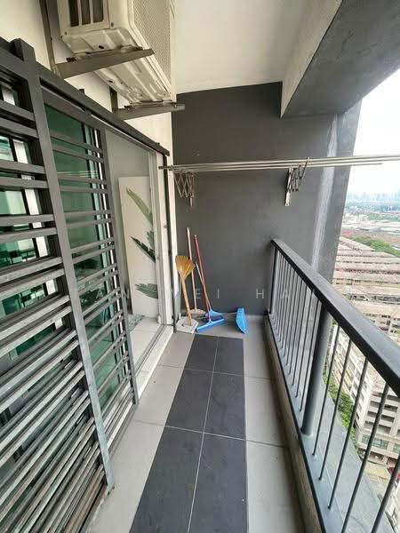 Condominium for Rent at Spring Avenue (Kuchai Damai) - Tan Wei Han - Balcony - PropertyGuru.com.my