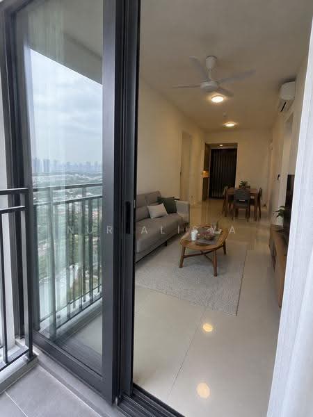 Condominium for Rent at Skyline KL - Nur Alisya - Living Room - PropertyGuru.com.my