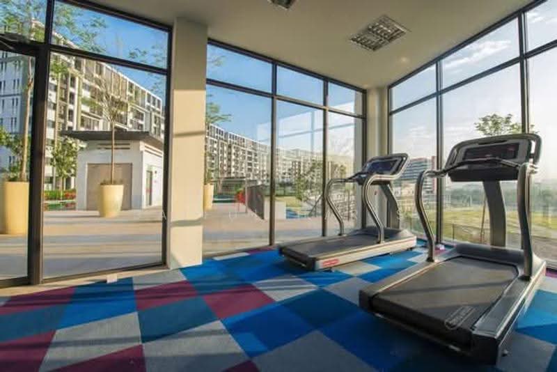 Service Residence for Sale at Radia Residences - Saiful Haris - Gym - PropertyGuru.com.my