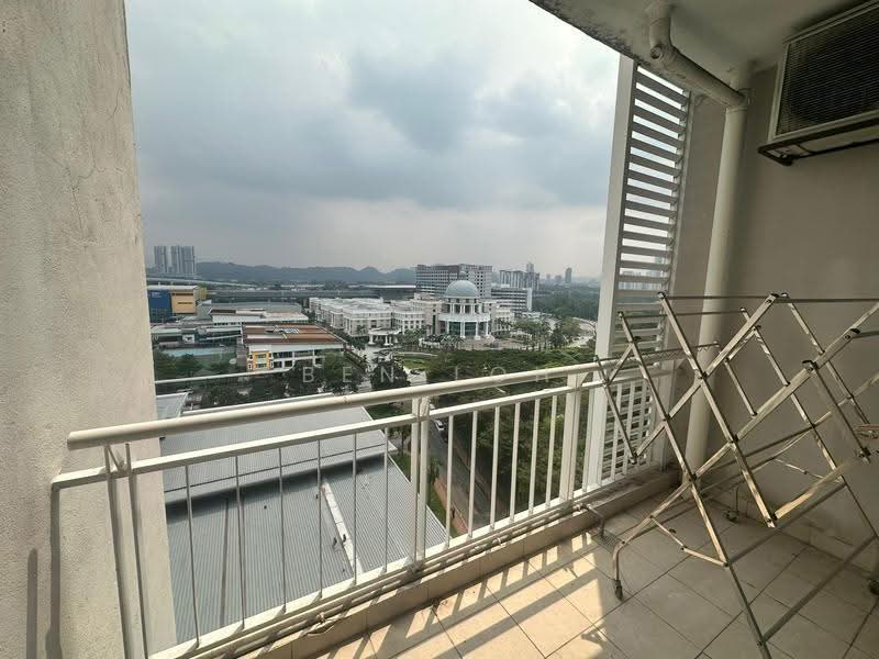 Condominium for Rent at Cova Suites - Ben Loh - Balcony - PropertyGuru.com.my