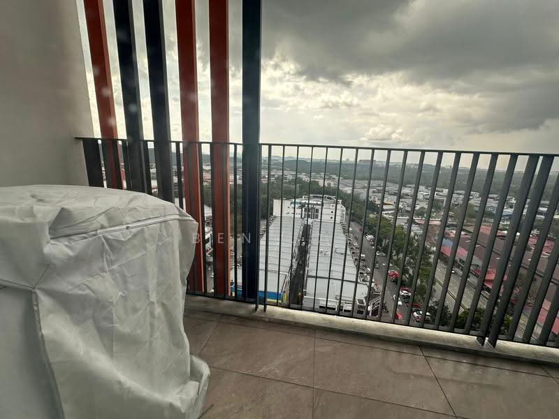 Kediaman Servis untuk Disewa di Emporis - Ben Loh - Balcony - PropertyGuru.com.my