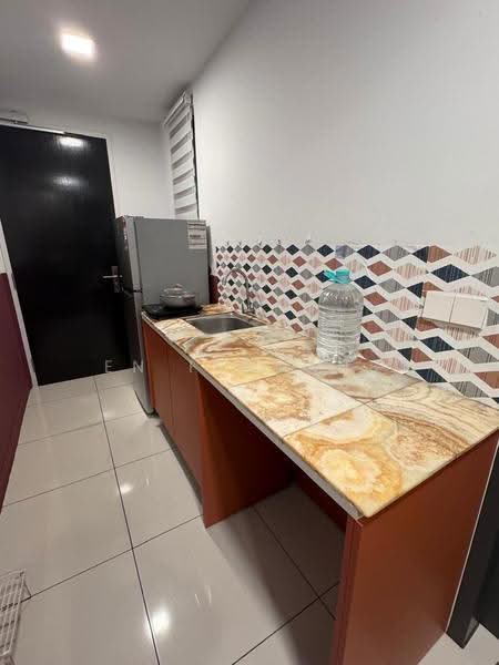 Kondominium untuk Disewa di The Valley Residences @ SkySierra - En Ferdaus - Kitchen - PropertyGuru.com.my