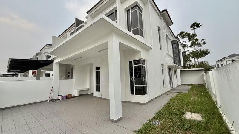 Rumah Kluster untuk Disewa di Setia Tropika (Johor Bahru) - Ke Xin Chan - Exterior - PropertyGuru.com.my