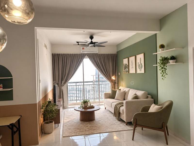 Condominium for Rent at Residensi Adelia - Sean Ch’ng - Living Room - PropertyGuru.com.my