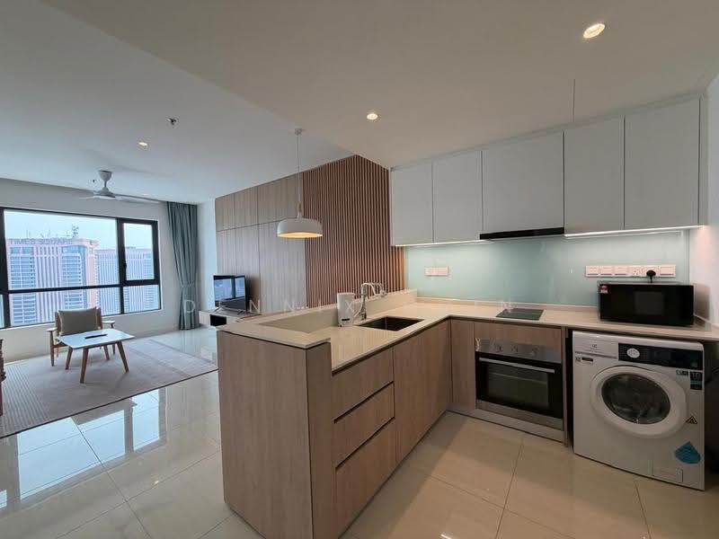 Service Residence for Rent at Mitsui Serviced Suites - Dennix Chin - Living Room - PropertyGuru.com.my