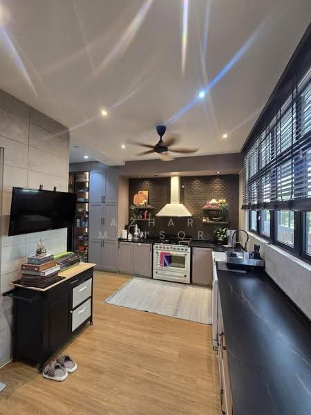 Bungalow House for Sale in Denai Alam (Shah Alam) - Azhar Mansor - Wet Kitchen - PropertyGuru.com.my