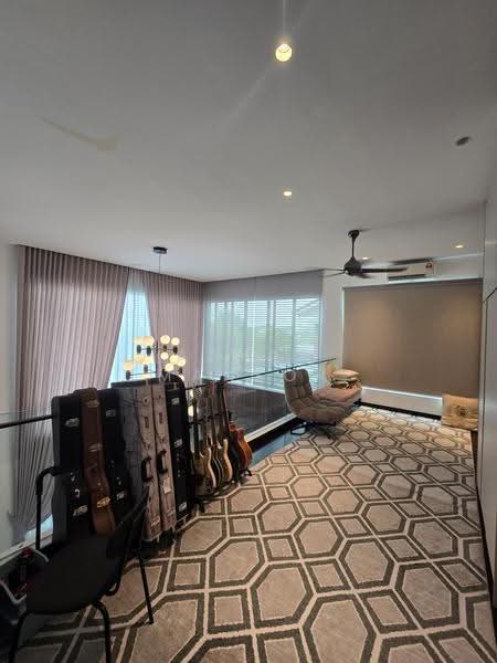 Bungalow House for Sale in Denai Alam (Shah Alam) - Azhar Mansor - Family Area at 1st Floor - PropertyGuru.com.my
