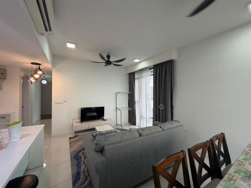 Kondominium untuk Disewa di The Ridge - CK Teong - Living Room - PropertyGuru.com.my