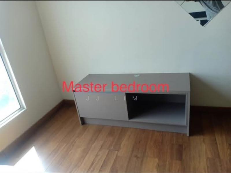 Service Residence for Rent at Titiwangsa Sentral - JJ Lim - Master Bedroom - PropertyGuru.com.my