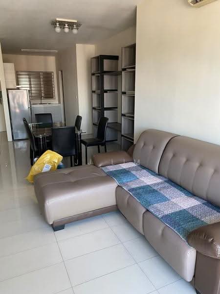 Service Residence for Rent at Titiwangsa Sentral - JJ Lim - Living Room - PropertyGuru.com.my