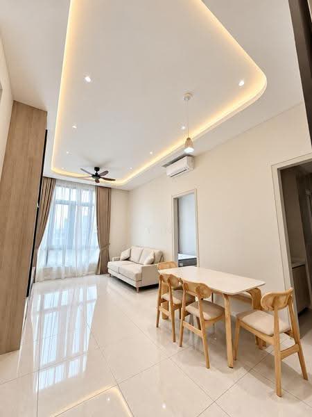 Condominium for Rent at The Maple Residences - Jesslyn Loh - Living Room - PropertyGuru.com.my