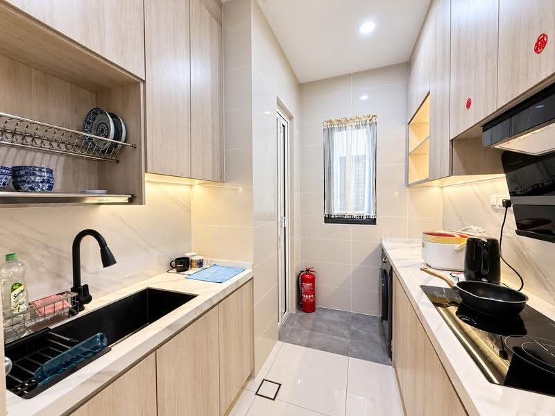 Condominium for Rent at The Maple Residences - Jesslyn Loh - Kitchen - PropertyGuru.com.my