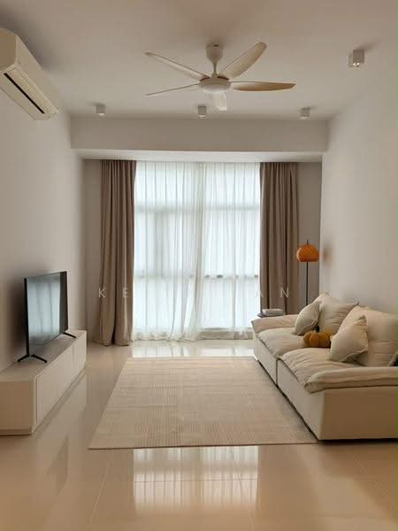 Kediaman Servis untuk Disewa di Met 1 Residences - Keith Tan - Living Room - PropertyGuru.com.my