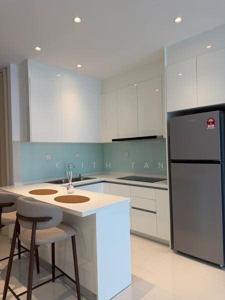 Kediaman Servis untuk Disewa di Met 1 Residences - Keith Tan - Kitchen - PropertyGuru.com.my
