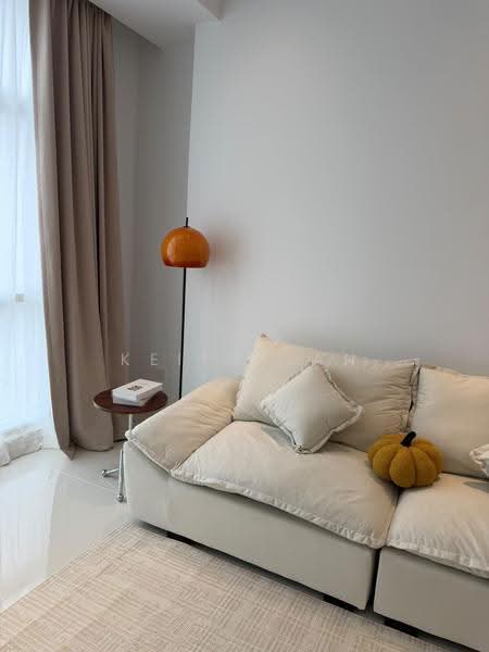 Kediaman Servis untuk Disewa di Met 1 Residences - Keith Tan - Living Room - PropertyGuru.com.my