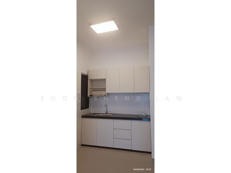 Service Residence for Rent at MKH Boulevard II - Soon Sheng Law - Kitchen - PropertyGuru.com.my