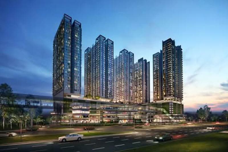 Service Residence for Sale at D'sara Sentral - Saiful Haris - Exterior - PropertyGuru.com.my