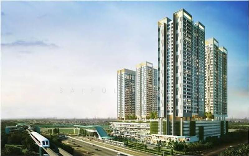 Service Residence for Sale at D'sara Sentral - Saiful Haris - Exterior - PropertyGuru.com.my