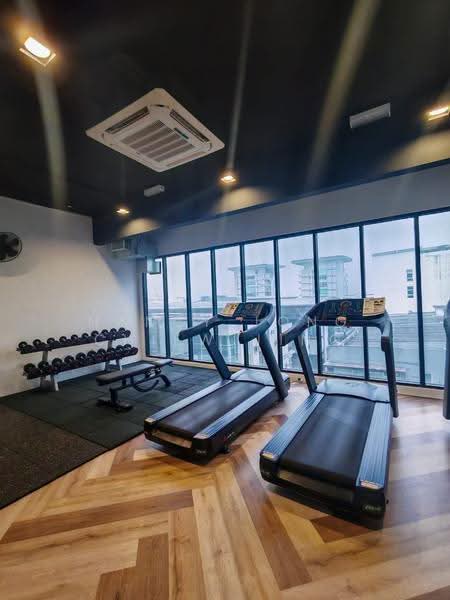 Kondominium untuk Disewa di Gala City Residences - NANCY JONG CHIEW JING - Gym - PropertyGuru.com.my
