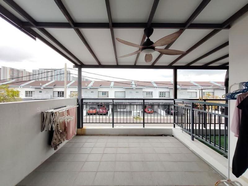 Townhouse for Sale in Cybersouth (Dengkil) - Muhammad Shahrul Ridhwan Mehamad Nasir - Balcony - PropertyGuru.com.my