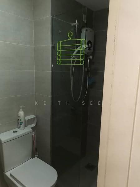 Service Residence for Rent at Gravit8, Klang - Keith See - Bathroom - PropertyGuru.com.my
