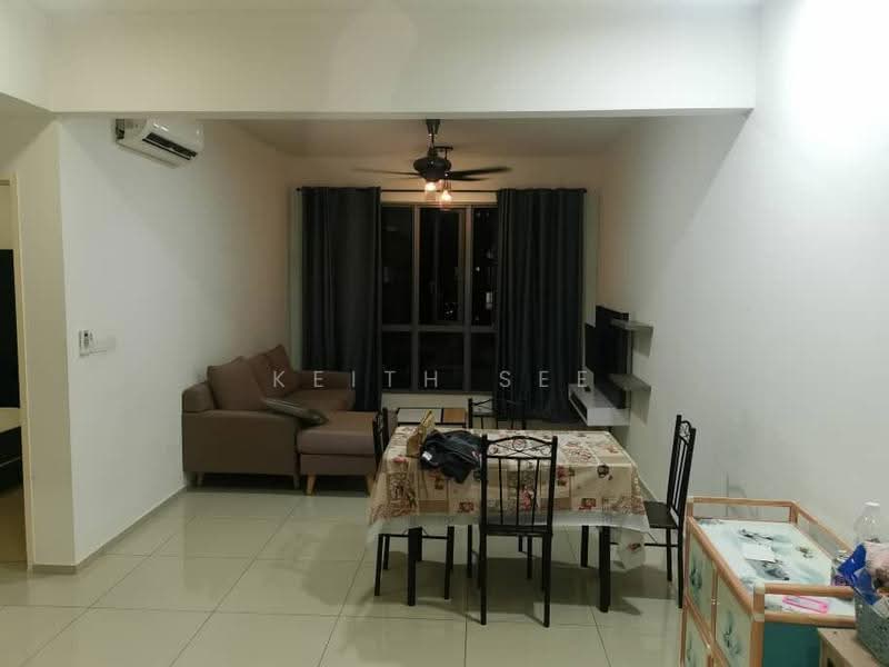 Service Residence for Rent at Gravit8, Klang - Keith See - Living Room - PropertyGuru.com.my